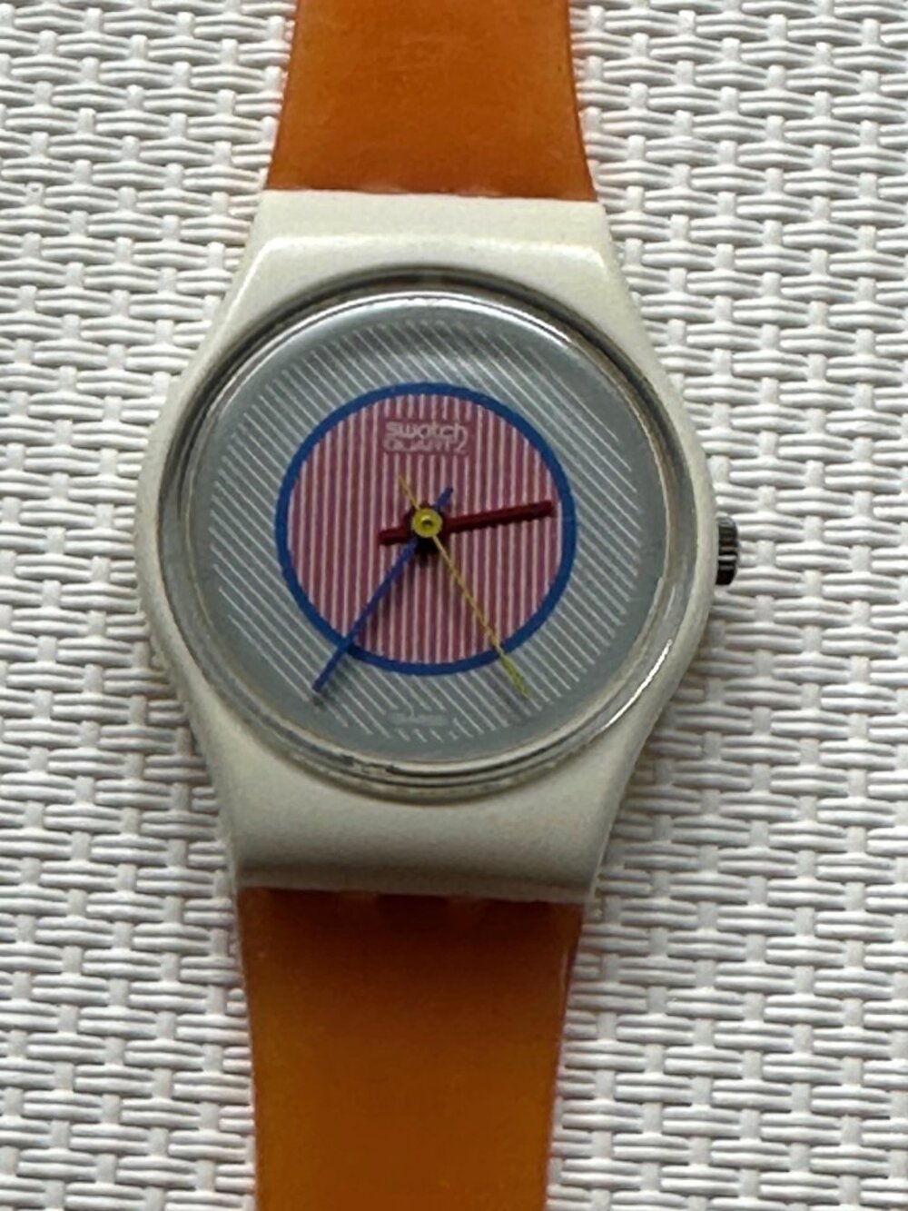 Swatch Watch Granita di Frutta LW107 Vintage 1985
